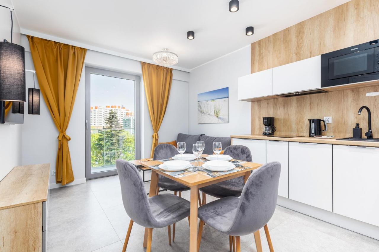 Apartamenty Balticus By Noclegi Renters เมียนซิดดรอแย ภายนอก รูปภาพ