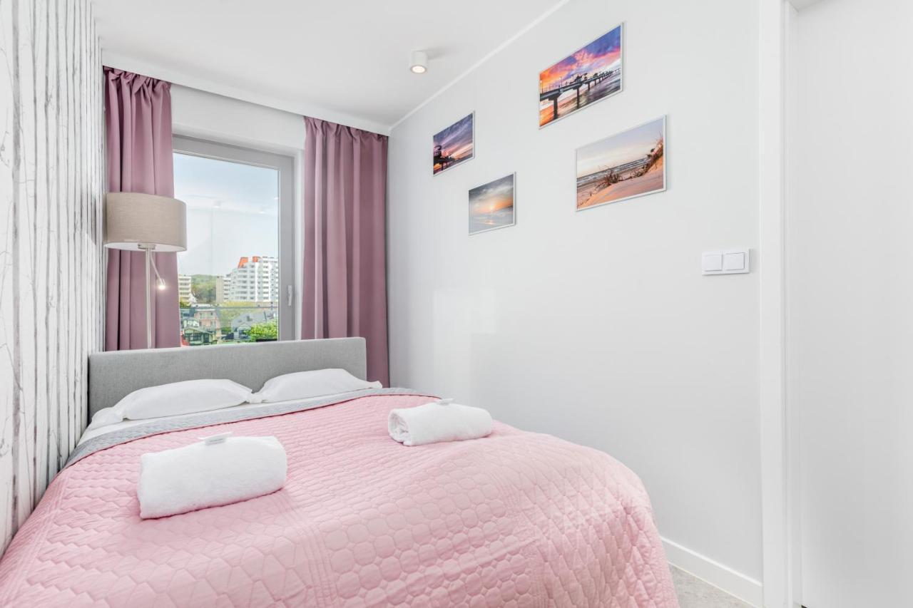 Apartamenty Balticus By Noclegi Renters เมียนซิดดรอแย ภายนอก รูปภาพ