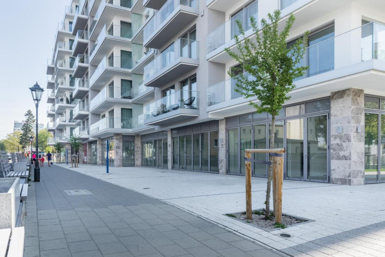 Apartamenty Balticus By Noclegi Renters เมียนซิดดรอแย ภายนอก รูปภาพ