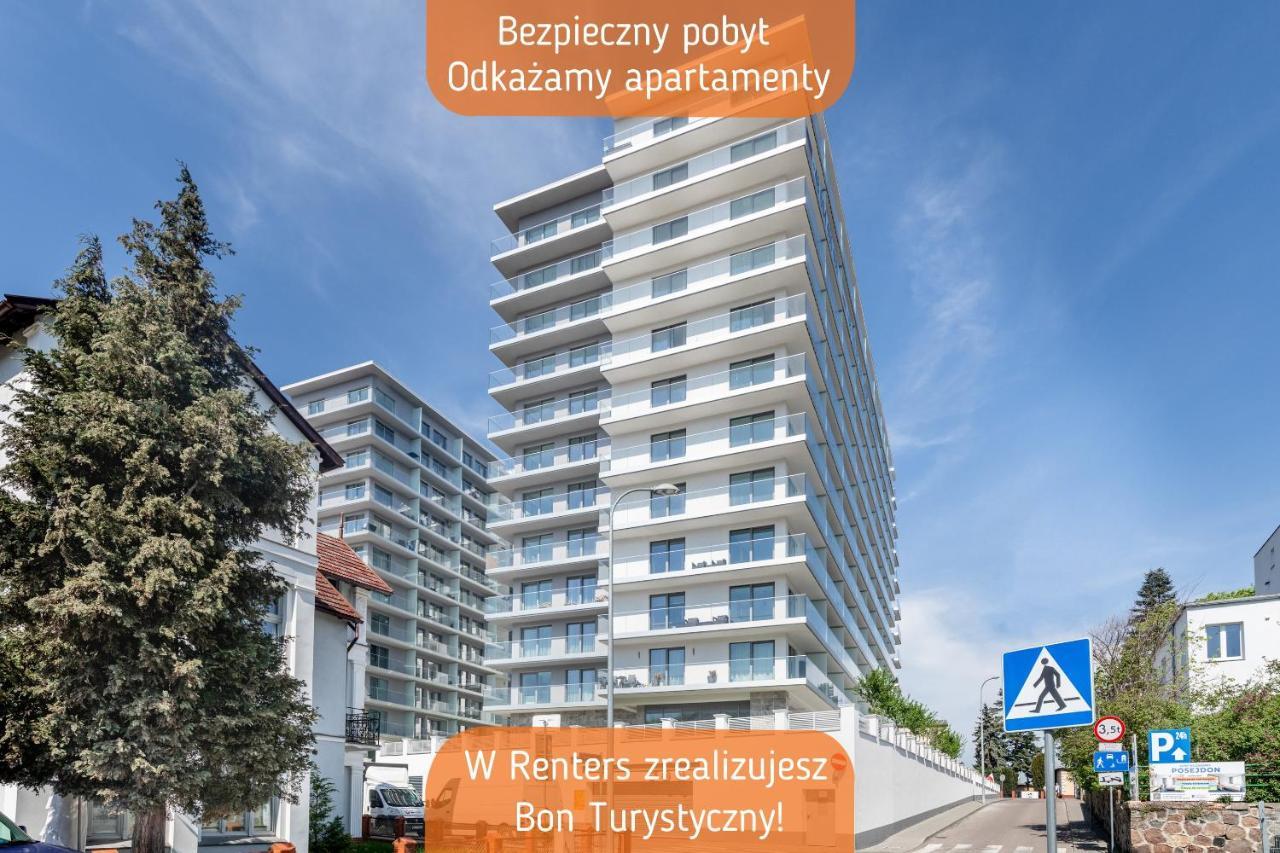 Apartamenty Balticus By Noclegi Renters เมียนซิดดรอแย ภายนอก รูปภาพ