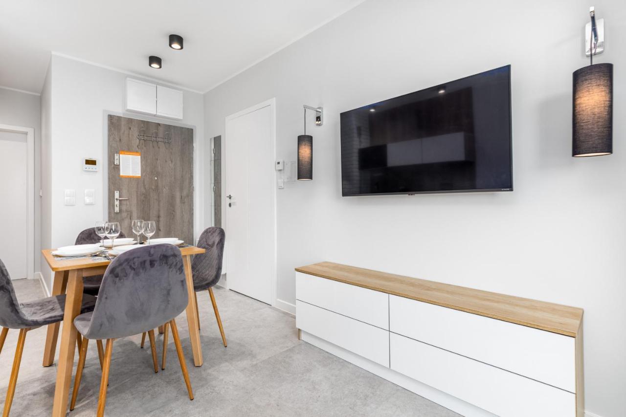 Apartamenty Balticus By Noclegi Renters เมียนซิดดรอแย ภายนอก รูปภาพ