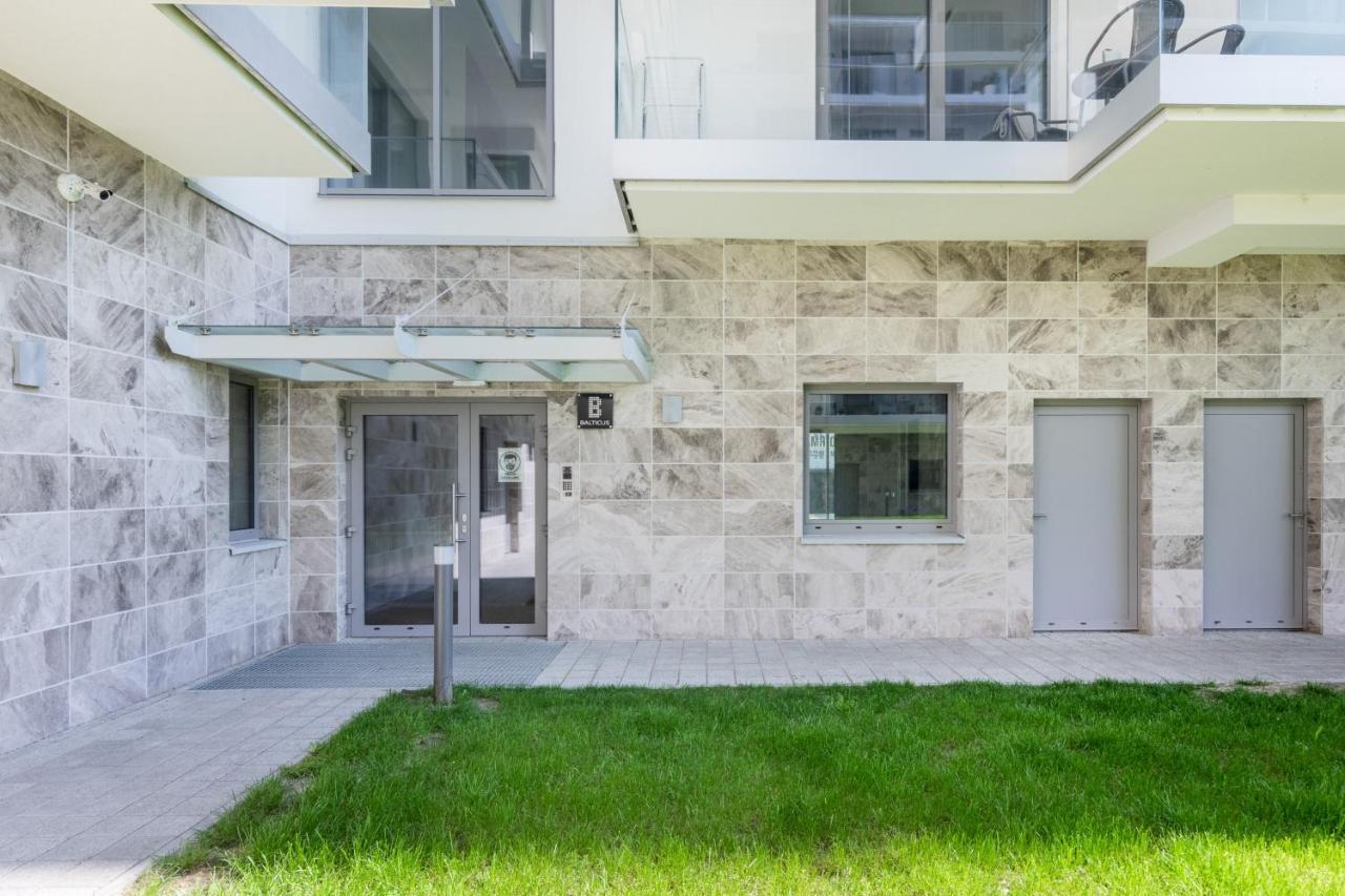 Apartamenty Balticus By Noclegi Renters เมียนซิดดรอแย ภายนอก รูปภาพ