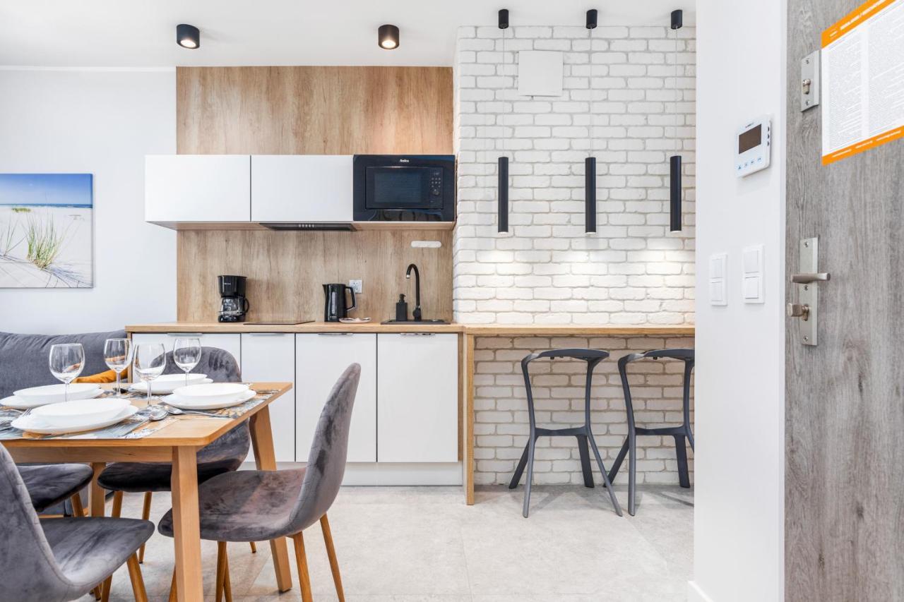 Apartamenty Balticus By Noclegi Renters เมียนซิดดรอแย ภายนอก รูปภาพ