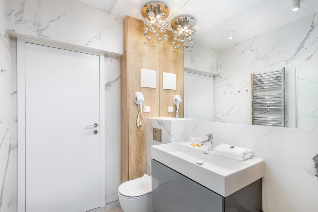 Apartamenty Balticus By Noclegi Renters เมียนซิดดรอแย ภายนอก รูปภาพ