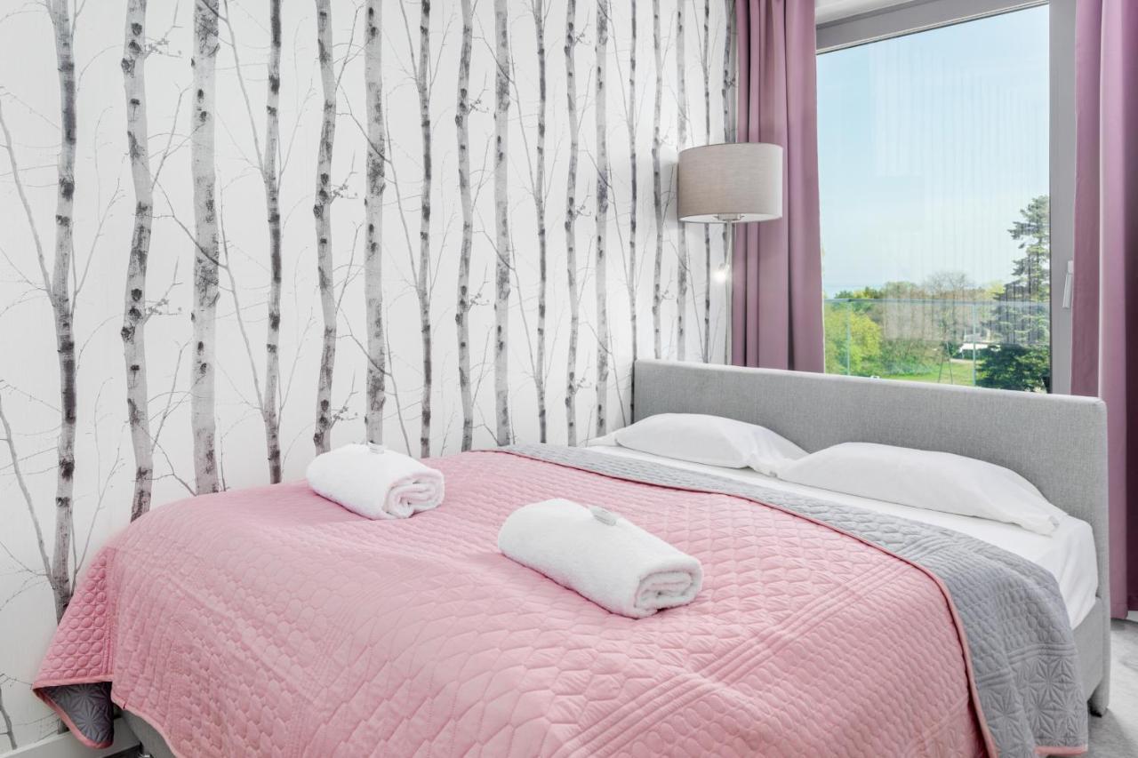 Apartamenty Balticus By Noclegi Renters เมียนซิดดรอแย ภายนอก รูปภาพ